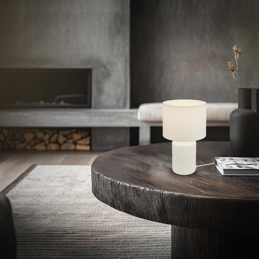 Brilo - galda lampa INO 1xE14/10W/230V balta