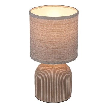 Brilo - galda lampa INO 1xE14/10W/230V, brūna