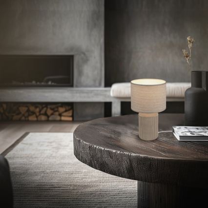 Brilo - Galda lampa INO 1xE14/10W/230V brūna