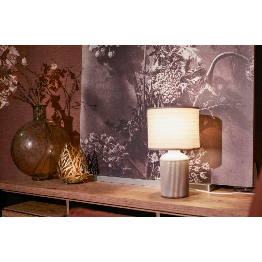 Brilo - Galda lampa INO 1xE14/10W/230V brūna