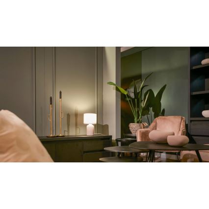 Brilo - Galda lampa INO 1xE14/10W/230V brūna