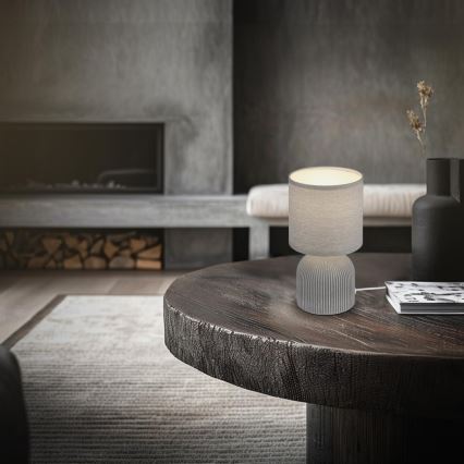 Brilo - galda lampa INO 1xE14/10W/230V pelēka