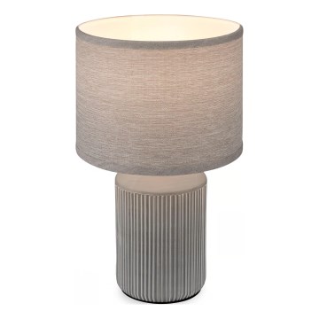 Brilo - Galda lampa INO 1xE14/10W/230V pelēka