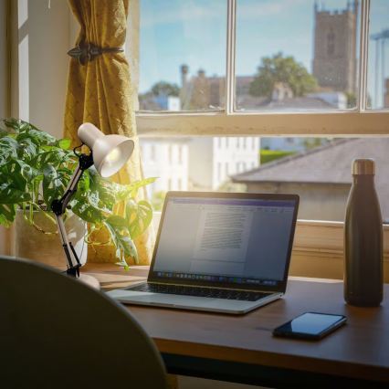 Brilo - Galda lampa PIXA 1xE14/25W/230V bēša