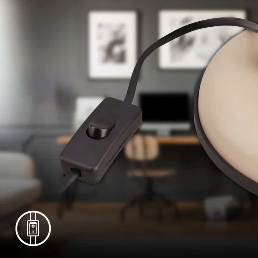 Brilo - Galda lampa PIXA 1xE14/25W/230V bēša