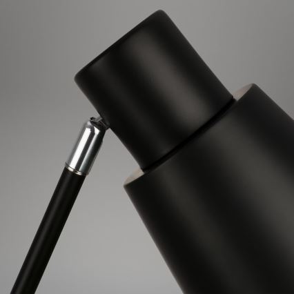 Brilo - Grīdas stāvlampa 1xE27/10W/230V melna