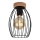 Brilo - Griestu lampa WAKTU 1xE27/60W/230V gumijkoks