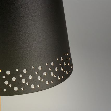 Brilo - LED regulējama uzlādējama pieskārienjutīga āra galda lampa KIKI LED/2,6W/5V IP44 2600 mAh melna