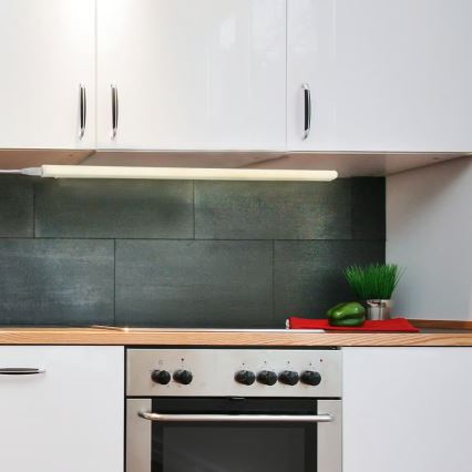 Brilo - LED apakšskapja gaismeklis LED/10W/230V 4000K 87,3 cm