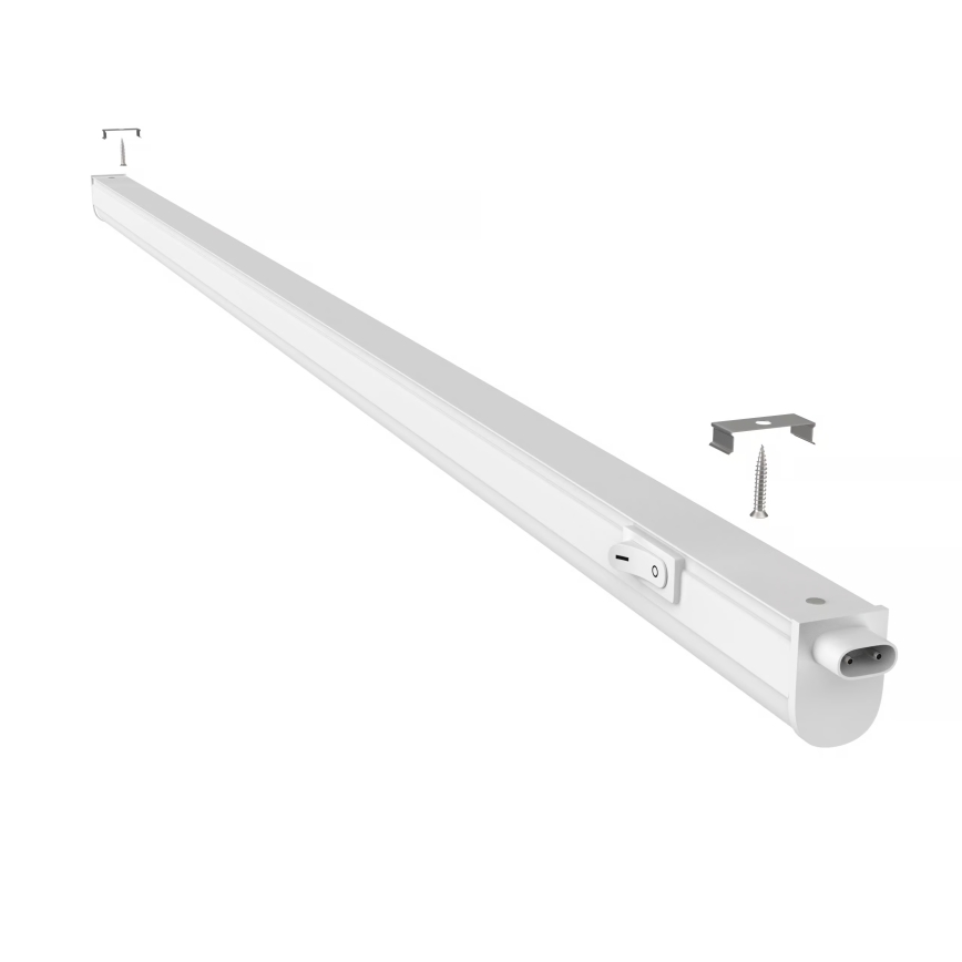Brilo - LED apakšskapja gaismeklis LED/10W/230V 4000K 87,3 cm
