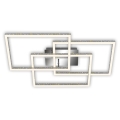 Brilo - LED Aptumšojama griestu lampa FRAME LED/57W/230V 3000K matēts hroms