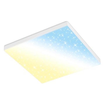 Brilo - LED Aptumšojama griestu lampa FRAMELESS LED/24W/230V 3000-6500K Wi-Fi Tuya + tālvadības pults