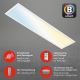 Brilo - LED Aptumšojama griestu lampa PIATTO LED/28W/230V 3000-6500K Wi-Fi Tuya + tālvadības pults