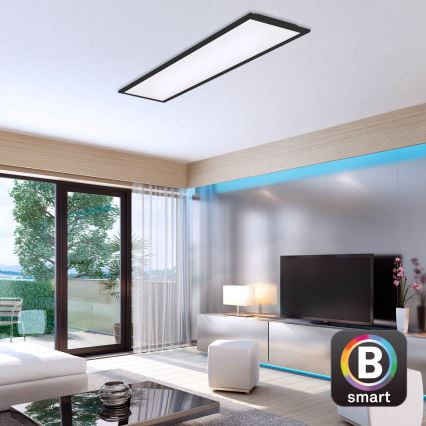 Brilo - LED Aptumšojama griestu lampa PIATTO LED/28W/230V 3000-6500K Wi-Fi Tuya + tālvadības pults