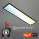Brilo - LED Aptumšojama griestu lampa PIATTO LED/28W/230V 3000-6500K Wi-Fi Tuya + tālvadības pults
