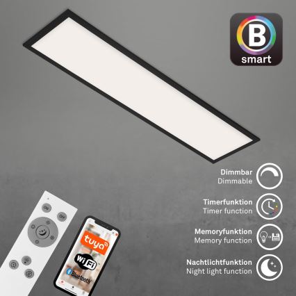 Brilo - LED Aptumšojama griestu lampa PIATTO LED/28W/230V 3000-6500K Wi-Fi Tuya + tālvadības pults