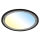 Brilo - LED Aptumšojama griestu lampa SLIM LED/22W/230V 2700-6500K + tālvadības pults