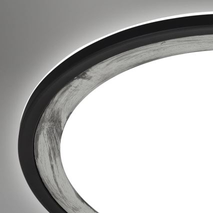 Brilo - LED Aptumšojama griestu lampa SLIM LED/22W/230V 2700-6500K + tālvadības pults