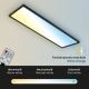 Brilo - LED Aptumšojama griestu lampa SLIM LED/23W/230V 2700-6500K + tālvadības pults