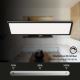 Brilo - LED Aptumšojama griestu lampa SLIM LED/23W/230V 2700-6500K + tālvadības pults