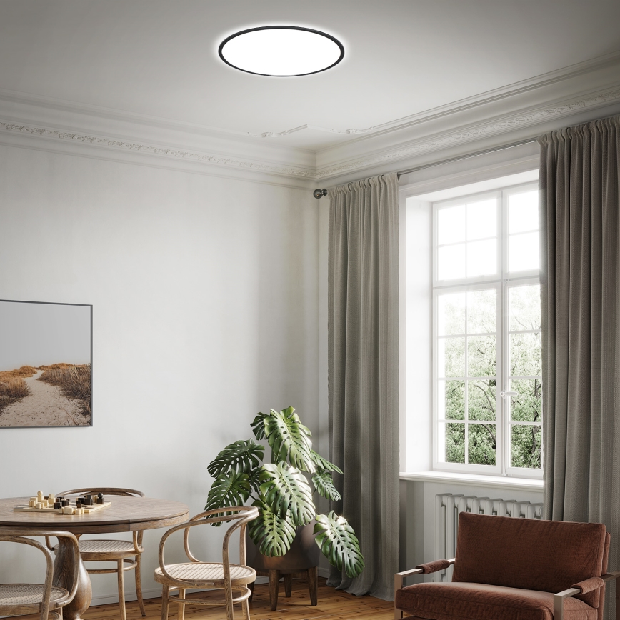 Brilo - LED Aptumšojama griestu lampa SLIM LED/31W/230V 2700-6500K + tālvadības pults