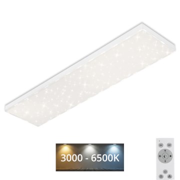 Brilo - LED Aptumšojama griestu lampa STARRY SKY LED/24W/230V 3000-6500K + tālvadības pults