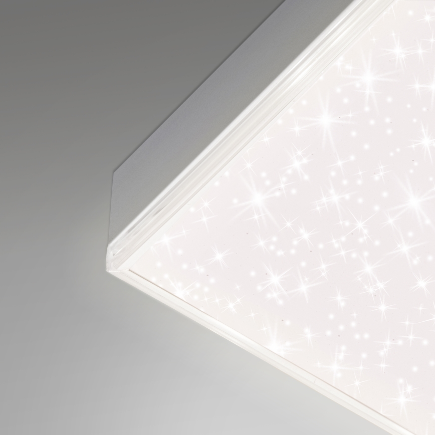 Brilo - LED Aptumšojama griestu lampa STARRY SKY LED/24W/230V 3000-6500K + tālvadības pults