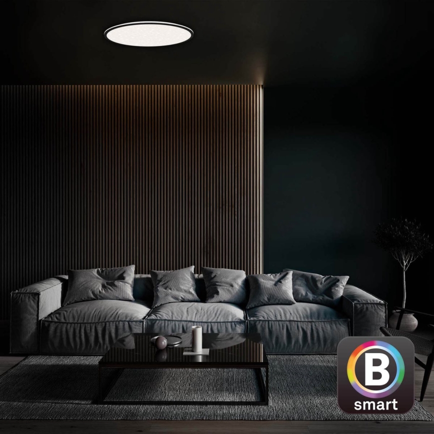 Brilo - LED Aptumšojama griestu lampa STARRY SKY LED/24W/230V 3000-6500K Wi-Fi Tuya + tālvadības pults