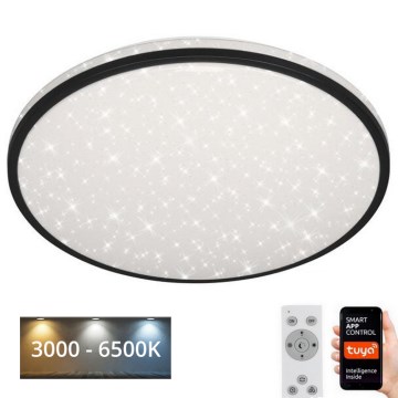 Brilo - LED Aptumšojama griestu lampa STARRY SKY LED/42W/230V 3000-6500K Wi-Fi Tuya + tālvadības pults
