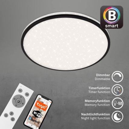 Brilo - LED Aptumšojama griestu lampa STARRY SKY LED/42W/230V 3000-6500K Wi-Fi Tuya + tālvadības pults