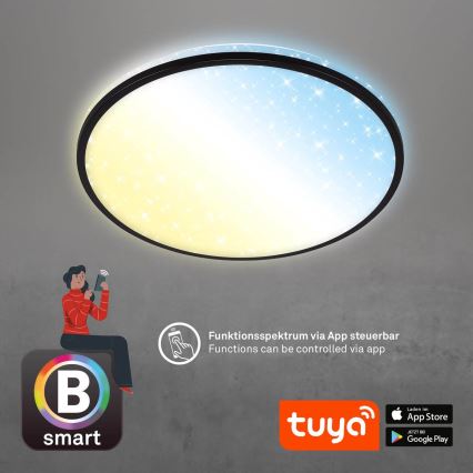 Brilo - LED Aptumšojama griestu lampa STARRY SKY LED/42W/230V 3000-6500K Wi-Fi Tuya + tālvadības pults