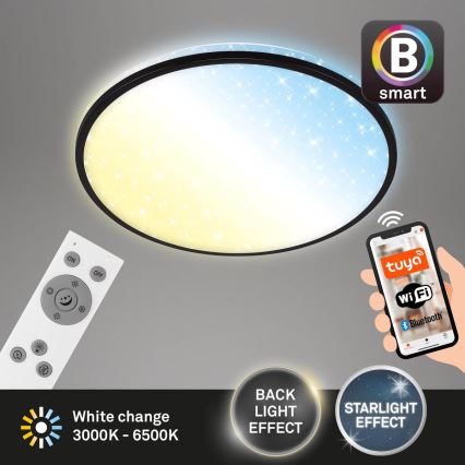 Brilo - LED Aptumšojama griestu lampa STARRY SKY LED/42W/230V 3000-6500K Wi-Fi Tuya + tālvadības pults