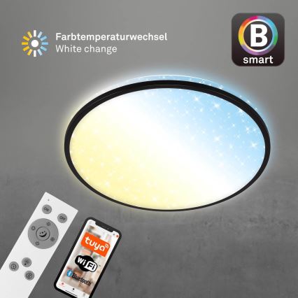 Brilo - LED Aptumšojama griestu lampa STARRY SKY LED/42W/230V 3000-6500K Wi-Fi Tuya + tālvadības pults