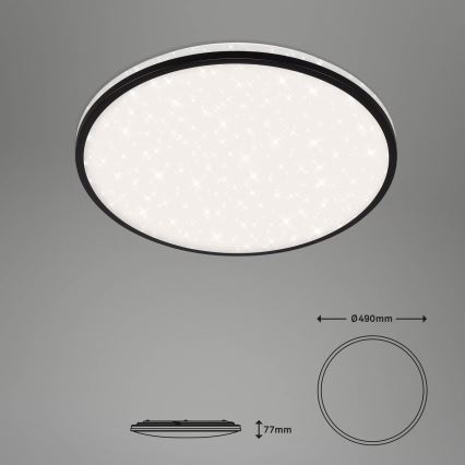 Brilo - LED Aptumšojama griestu lampa STARRY SKY LED/42W/230V 3000-6500K Wi-Fi Tuya + tālvadības pults