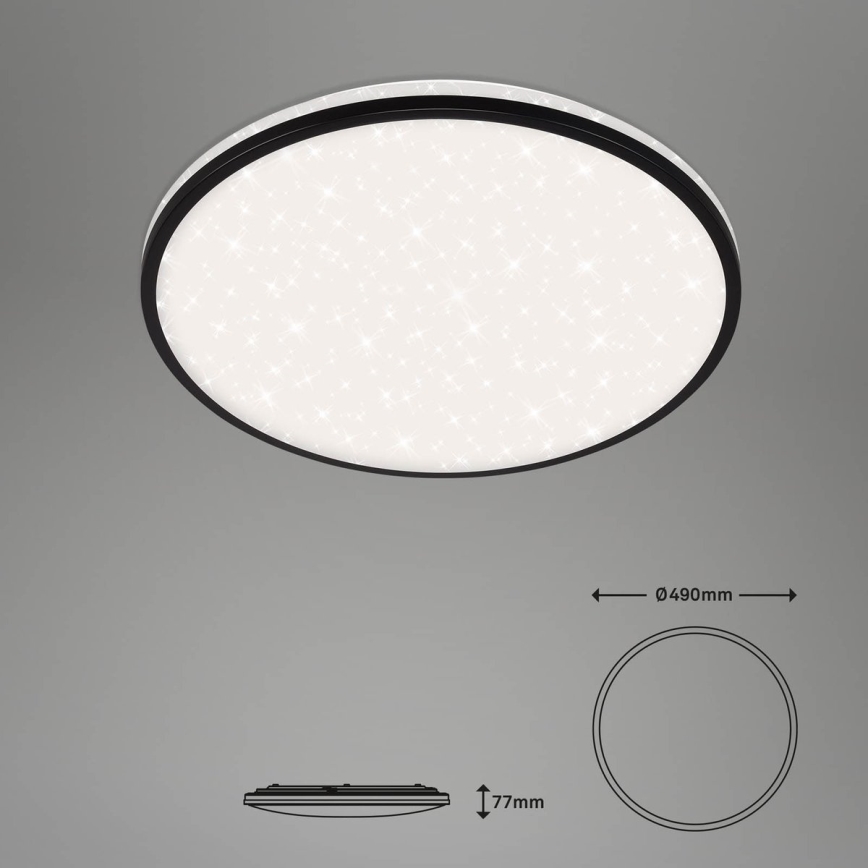 Brilo - LED Aptumšojama griestu lampa STARRY SKY LED/42W/230V 3000-6500K Wi-Fi Tuya + tālvadības pults