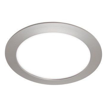 Brilo - LED Aptumšojama iegremdējama vannas istabas lampa FLAT LED/12W/230V IP44