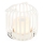 Brilo - LED Aptumšojama rechargeable āra galda lampa LED/2W/5V IP44 balta