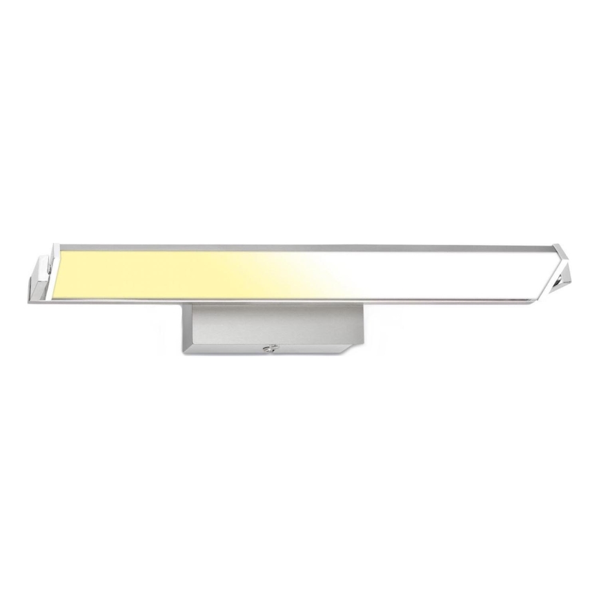 Brilo - LED Aptumšojama sienas lampa LED/18W/230V 2700-4000K sudraba