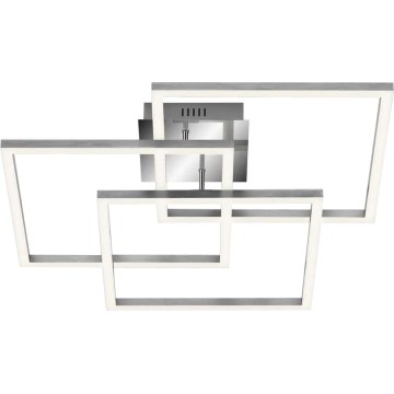 Brilo - LED Aptumšojama virsapmetuma lustra FRAME LED/40W/230V 2700-5000K Wi-Fi Tuya + tālvadības pults