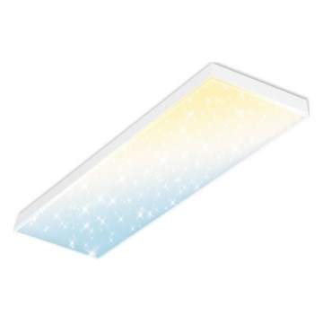 Brilo - LED Aptumšojams virsapmetuma panelis FRAMELESS LED/28W/230V 3000-6500K Wi-Fi Tuya + tālvadības pults