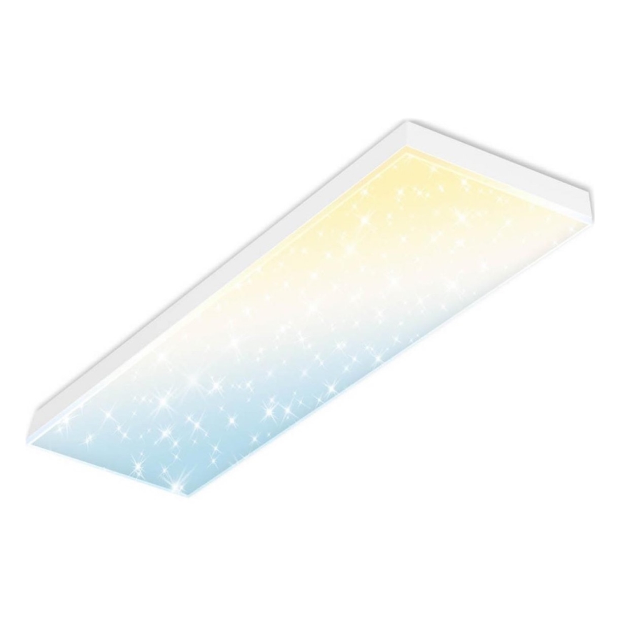 Brilo - LED Aptumšojams virsapmetuma panelis FRAMELESS LED/28W/230V 3000-6500K Wi-Fi Tuya + tālvadības pults