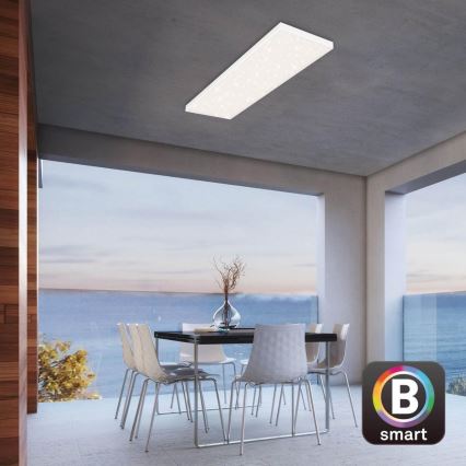 Brilo - LED Aptumšojams virsapmetuma panelis FRAMELESS LED/28W/230V 3000-6500K Wi-Fi Tuya + tālvadības pults