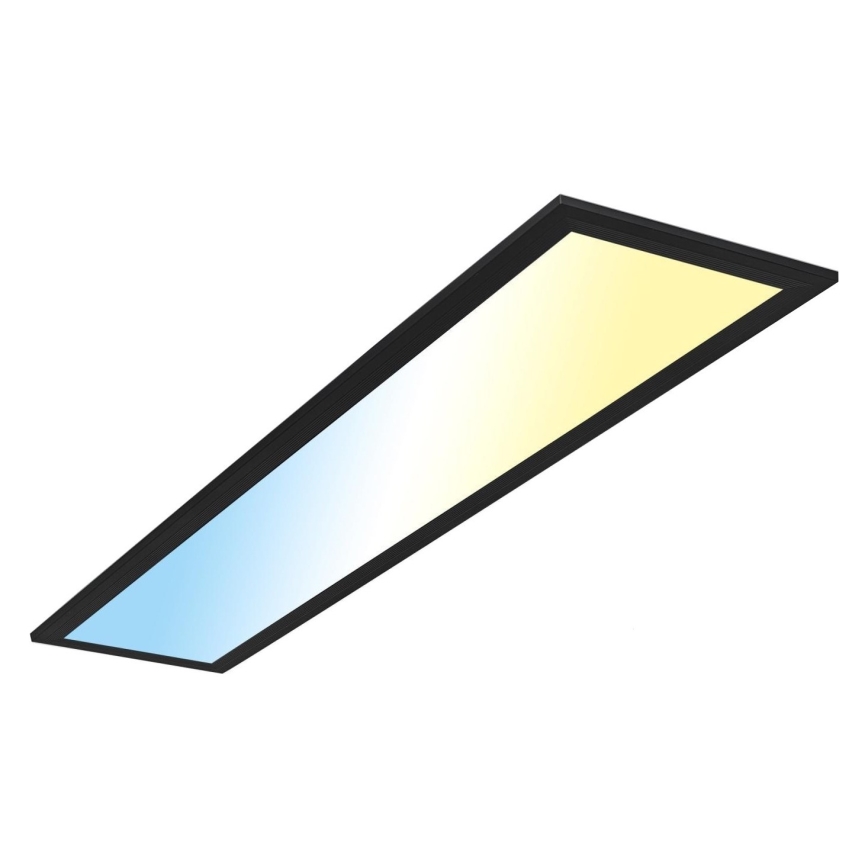 Brilo - LED Aptumšojams virsapmetuma panelis LED/24,5W/230V 3000-6500K + tālvadības pults