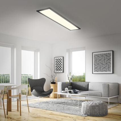 Brilo - LED Aptumšojams virsapmetuma panelis LED/24,5W/230V 3000-6500K + tālvadības pults