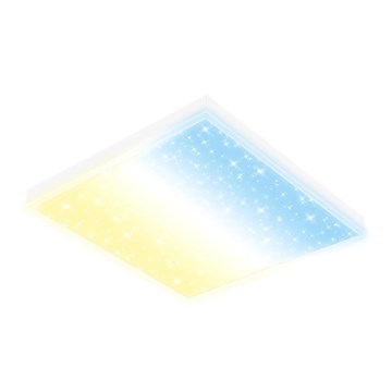 Brilo - LED aptumšojams virsmas montējams panelis LED/21W/230V 3000-6500K + tālvadības pults