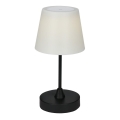 Brilo - LED Āra regulējama uzlādējama lampa LED/3W/5V IP44 2000 mAh