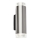 Brilo - LED Āra sienas lampa 2xGU10/4,7W/230V IP44 4000K matēts hroms
