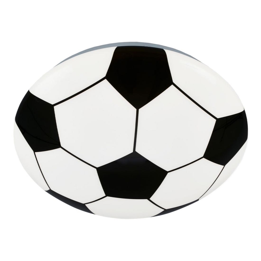 Brilo - LED Bērnu griestu lampa FOTBALL LED/12W/230V