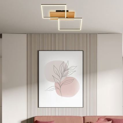 Brilo - LED dimmējams griestu gaismeklis CORNICE LED/30W/230V 3000K