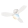 Brilo - LED dimmējams griestu ventilators PAN LED/15W/230V 3000-6500K balts + tālvadības pults